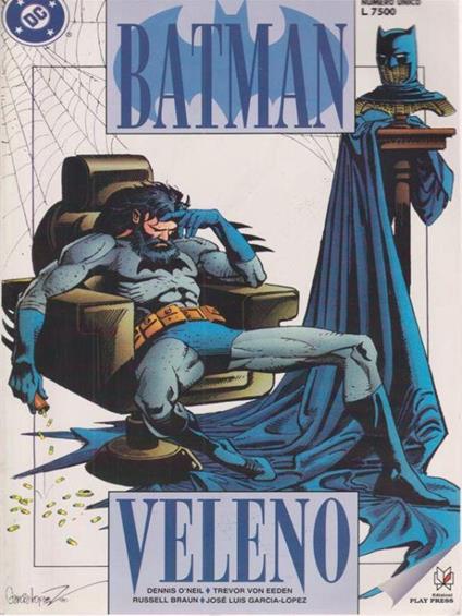 Batman Veleno - copertina