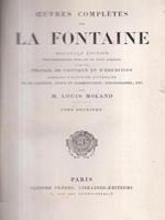 Oeuvres completes de La Fontaine Fables I e II