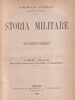 Storia militare sommario