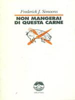 Non mangerai di questa carne