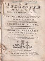 La filosofia morale esposta e proposta ai giovani