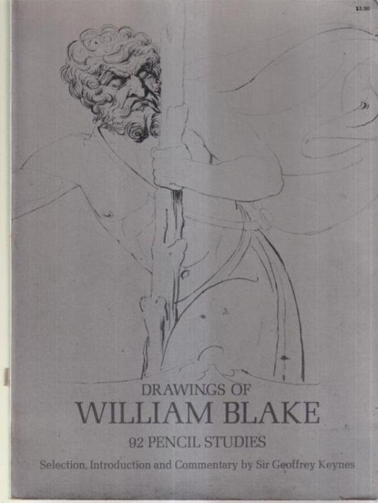 Drawings of William Blake - Geoffrey Keynes - copertina