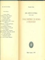 2000 anni di storia. Dall'impero di Roma a Bisanzio