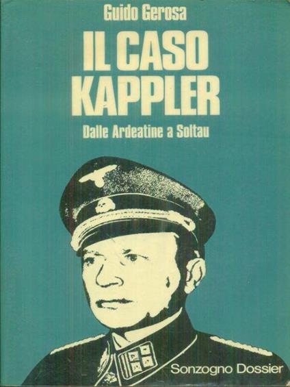 Il caso Kappler - Guido Gerosa - copertina