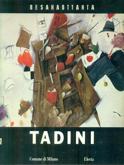 Tadini - Flavio Caroli - copertina