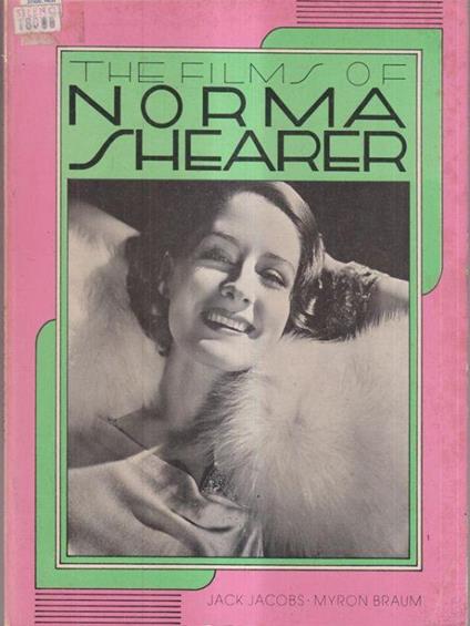 The films of Norma Shearer - Jacobs - copertina