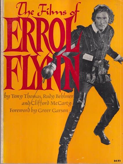 The films of Errol Flynn - copertina