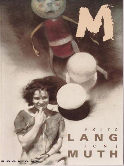 M - Book One - P. Lang - copertina