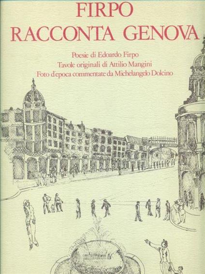 Firpo racconta genova - copertina