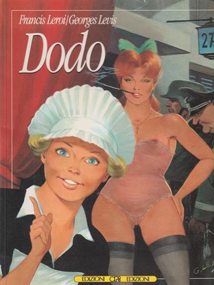 Dodo - Francis Leroi - copertina