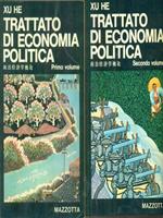 Trattato di economia politica 2 vv