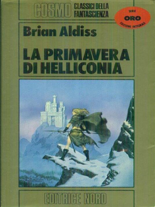 La primavera di Helliconia - Brian W. Aldiss - copertina