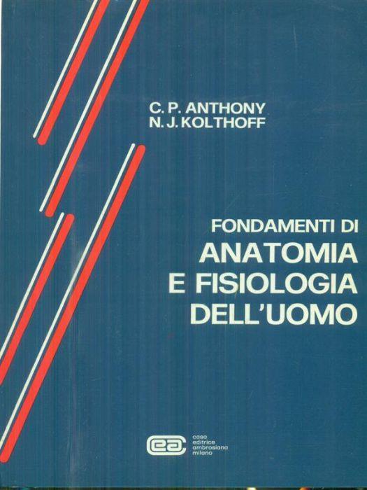 Fondamenti di anatomia e fisiologia dell'uomo - copertina