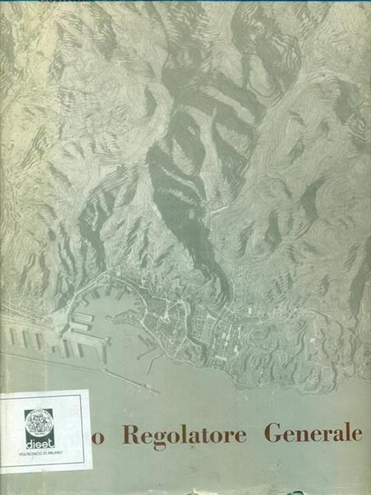 Piano regolatore generale - copertina