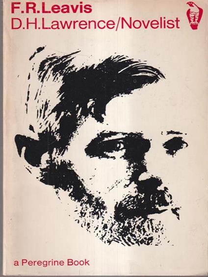 D.H. Lawrence/Novelist - Frank Raymond Leavis - copertina