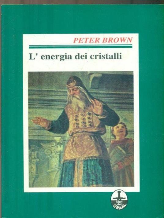 L' energia dei cristalli - Peter Brown - copertina