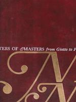 Masters of masters From Giotto to Picasso