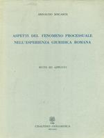 Aspetti del fenomeno processuale nell'esperienza giuridica romana