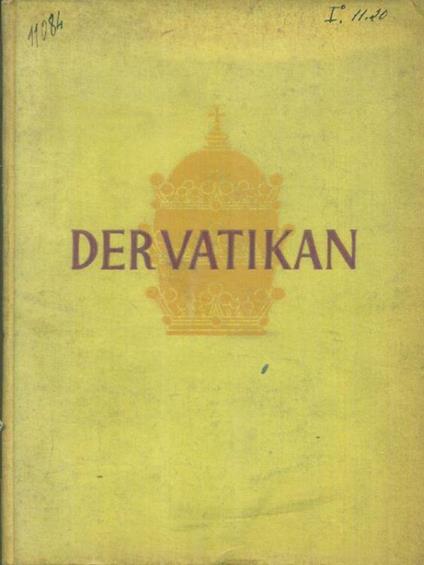 Der Vatikan - Joseph Bernhart - copertina