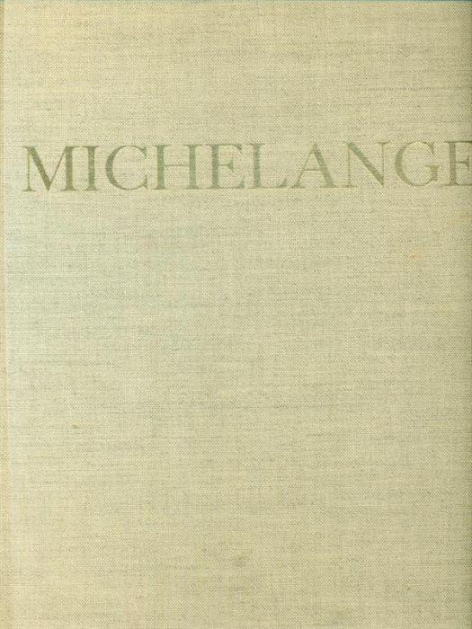 Michelangelo Vol 2 - Mario Salmi - copertina