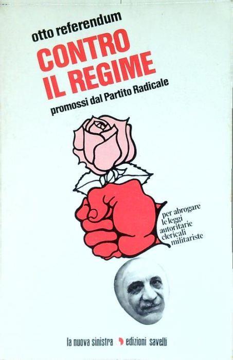 Contro il regime - copertina