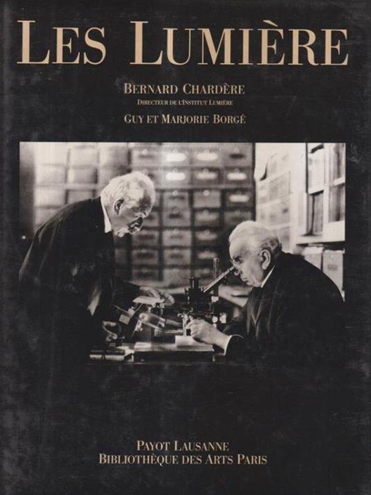Les Lumiere - Bernard Chardére - copertina
