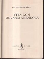 Vita con Giovanni Amendola