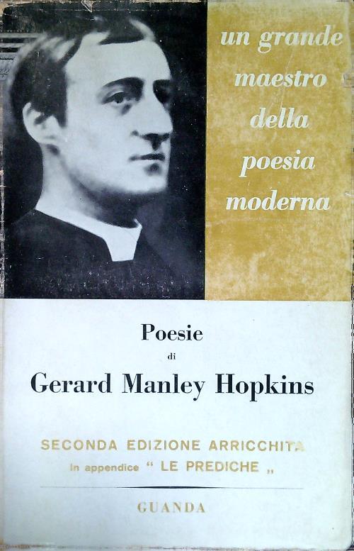 Poesie - Gerard Manley Hopkins - copertina