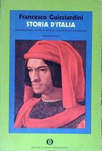 Storia d'Italia. 3 Volumi