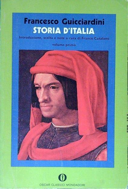 Storia d'Italia. 3 Volumi - Francesco Guicciardini - copertina