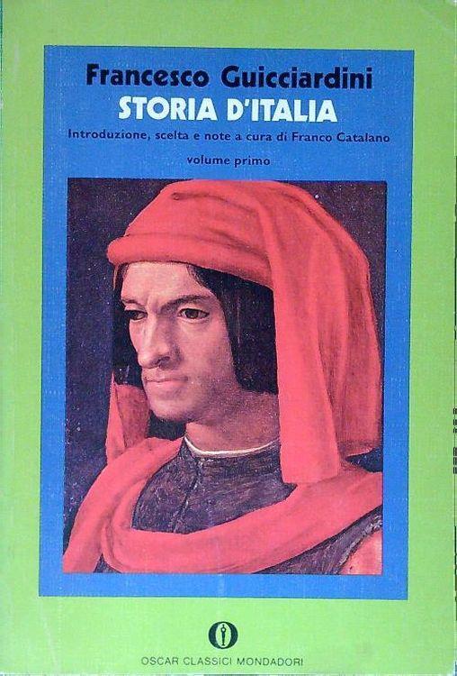 Storia d'Italia. 3 Volumi - Francesco Guicciardini - copertina