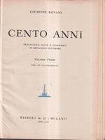 Cento anni. Vol I