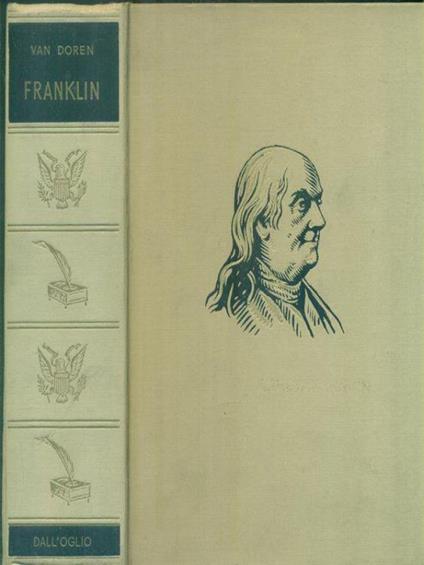 Franklin - Carl Van Doren - copertina