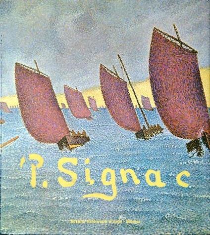 Paul Signac - Françoise Cachin - copertina