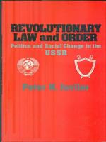 Revolutionary Law and Order