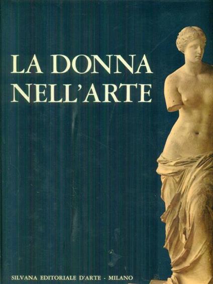 La donna nell'arte - Jean Rousselot - copertina