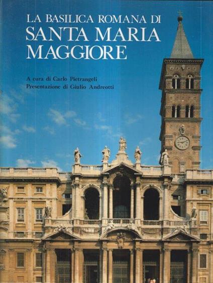 La basilica romana di Santa Maria Maggiore - copertina