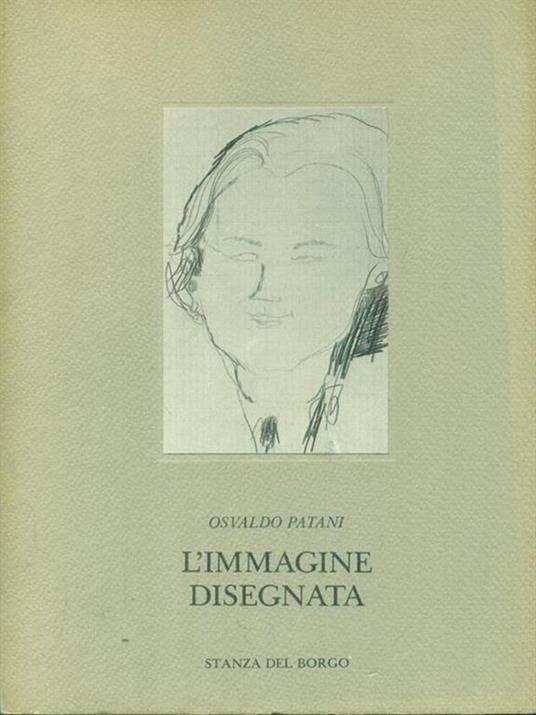 L' immagine disegnata - Osvaldo Patani - copertina