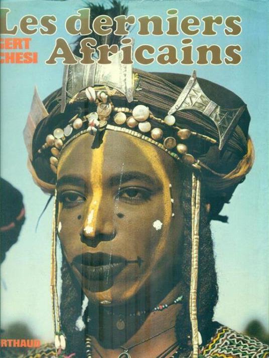 Les derniers Africains - Gert Chesi - copertina