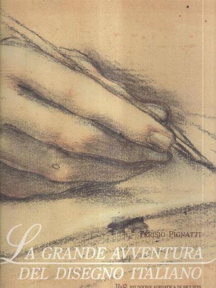 La grande avventura del disegno italiano - copertina