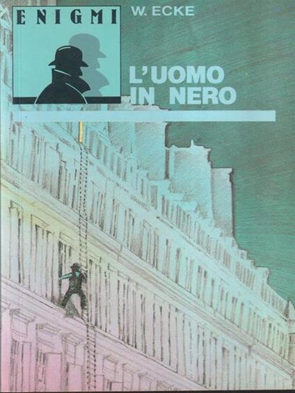 L' uomo in nero - Wolfgang Ecke - copertina