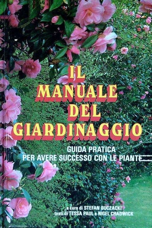 Il manuale del giardinaggio - copertina