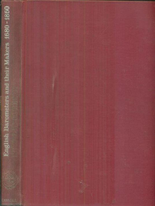 English barometers 1960-1860 - Nicholas Goodison - copertina