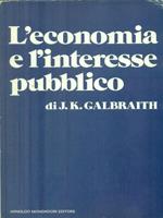 L' economia e l'interesse pubblico