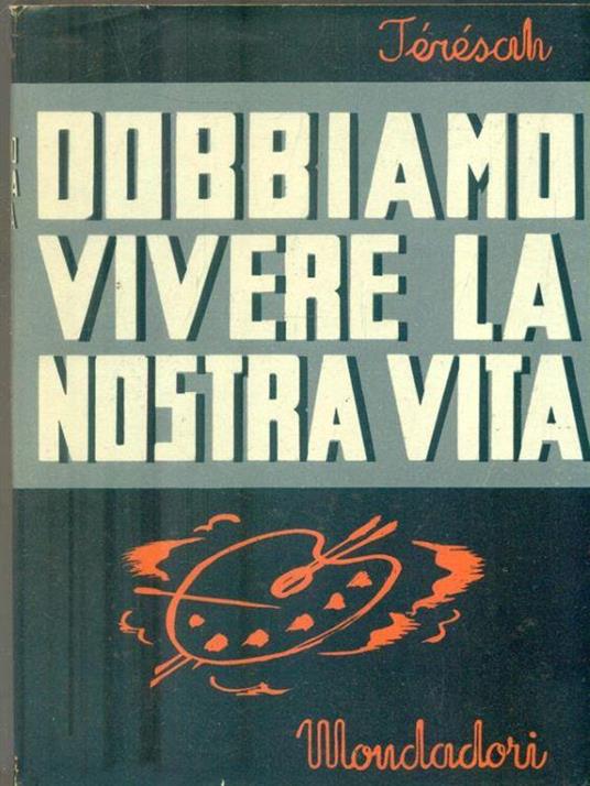 Dobbiamo vivere la nostra vita - Térésah - copertina