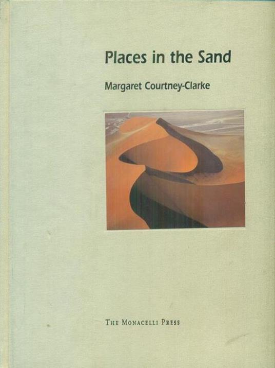 Places in the Sand - Margaret Courtney-Clarke - copertina