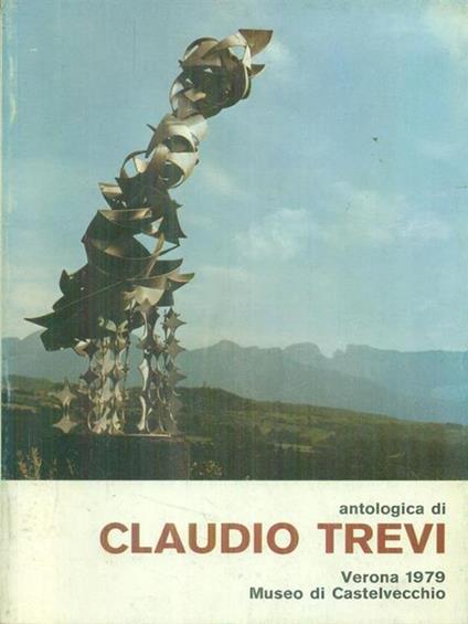 Antologica di Claudio Trevi - Licisco Magagnato - copertina