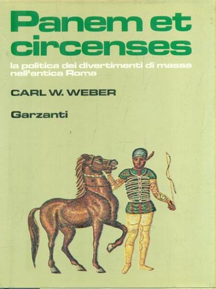 Panem et circenses - Carla Weber - copertina