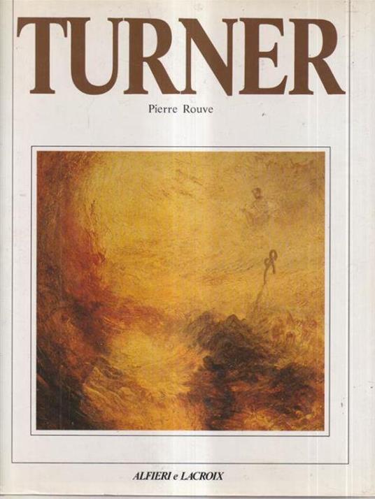 Turner - Pierre Rouve - copertina