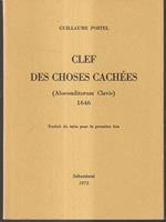 Clef des choses cachees